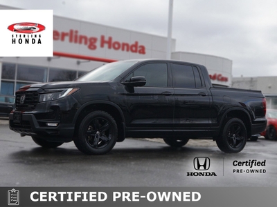 2021 Honda Ridgeline Black Edition