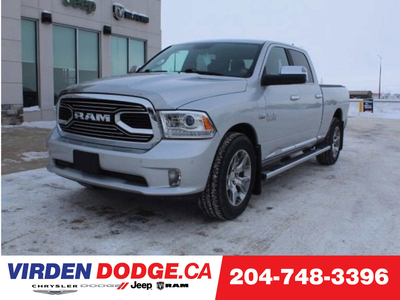 2018 Ram 1500 Longhorn | LOW KMS | LOCALLY OWNED | Silver