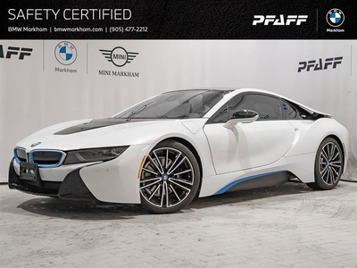 2019 BMW i8 i8 *COUPE*-Premium Package