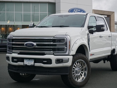 2024 Ford F-350 Limited | High Output Diesel | Ready Lift | Upgrad