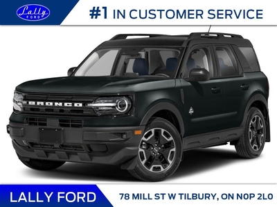 New 2023 Ford Bronco Sport Outer Banks for Sale in Tilbury, Ontario