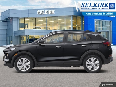 New 2024 Buick Encore GX Preferred - Heated Seats for Sale in Selkirk, Manitoba