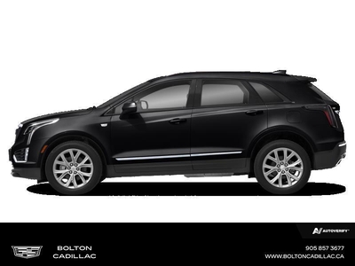 New 2024 Cadillac XT5 Sport - Leather Seats for Sale in Bolton, Ontario