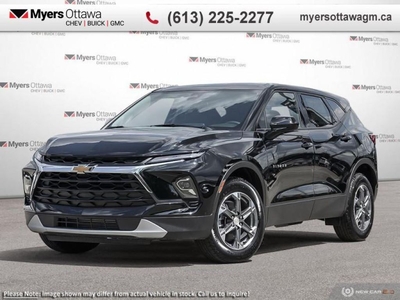 New 2024 Chevrolet Blazer LT for Sale in Ottawa, Ontario