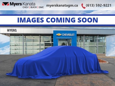 New 2024 Chevrolet TrailBlazer LT AWD - Heated Seats for Sale in Kanata, Ontario