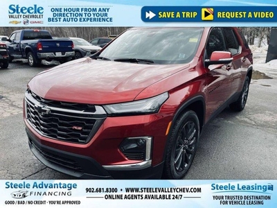 New 2024 Chevrolet Traverse Limited RS for Sale in Kentville, Nova Scotia