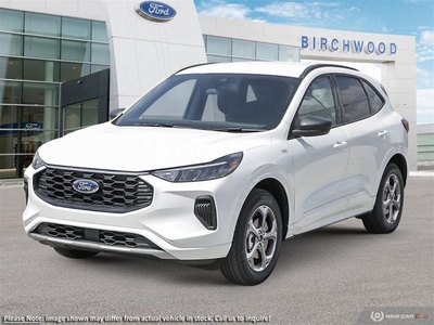 New 2024 Ford Escape ST-Line Factory Order - Arriving Soon - Pano Moonroof Heated Steering Nav for Sale in Winnipeg, Manitoba