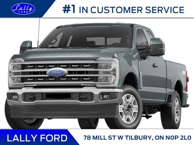 New 2024 Ford F-250 XLT for Sale in Tilbury, Ontario