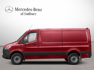 New 2024 Mercedes-Benz Sprinter Cargo Van 2500 Standard Roof I4 HO 144 4x4 for Sale in Sudbury, Ontario