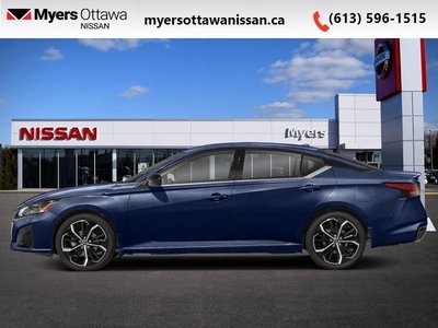 New 2024 Nissan Altima SR - Sunroof - Navigation for Sale in Ottawa, Ontario