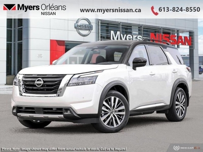 New 2024 Nissan Pathfinder Platinum - Cooled Seats for Sale in Orleans, Ontario