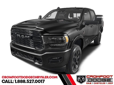 New 2024 RAM 2500 Limited for Sale in Calgary, Alberta