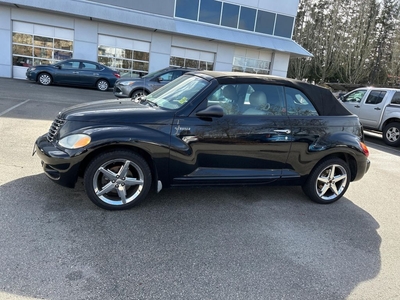 Used 2005 Chrysler PT Cruiser 2dr Convertible GT for Sale in Surrey, British Columbia