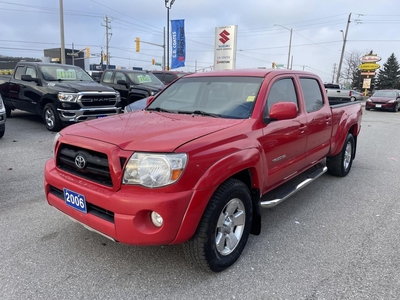Used 2006 Toyota Tacoma SR5 DOUBLE CAB 4X4 for Sale in Barrie, Ontario