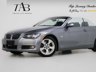 Used 2008 BMW 3 Series 328i CABRIOLET HEATED SEATS for Sale in Vaughan, Ontario