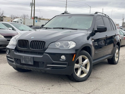 Used 2008 BMW X5 3.0SI / CLEAN CARFAX / PANO / NAV / LEATHER for Sale in Bolton, Ontario