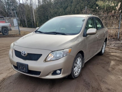 Used 2009 Toyota Corolla 4DR SDN AUTO LE 1-Owner Clean CarFax Trades OK! for Sale in Rockwood, Ontario