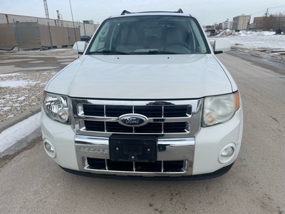 Used 2010 Ford Escape Limited Hybrid for Sale in Winnipeg, Manitoba