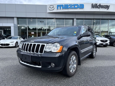 Used 2010 Jeep Grand Cherokee Limited for Sale in Surrey, British Columbia