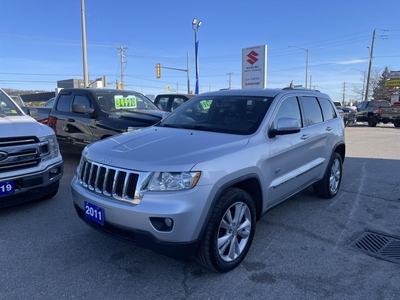 Used 2011 Jeep Grand Cherokee 70th Anniversary 4x4 ~Leather ~Heated Seats ~NAV for Sale in Barrie, Ontario
