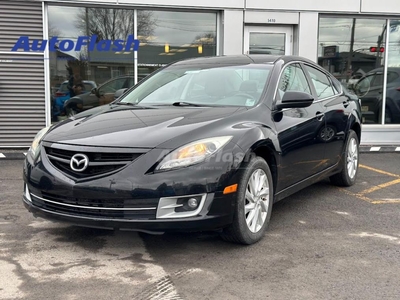 Used 2012 Mazda MAZDA6 GT, BLUETOOTH, CUIR, TOIT OUVRANT, for Sale in Saint-Hubert, Quebec