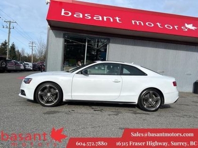 Used 2013 Audi A5 for Sale in Surrey, British Columbia