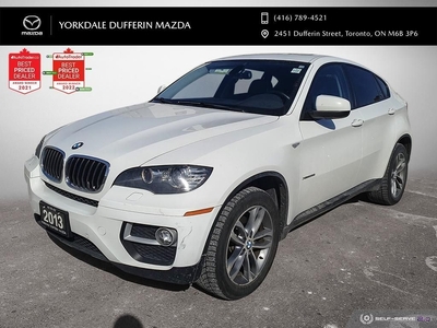Used 2013 BMW X6 35i for Sale in York, Ontario