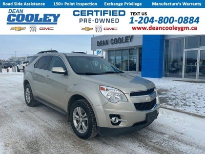 Used 2013 Chevrolet Equinox LT for Sale in Dauphin, Manitoba