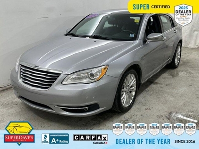 Used 2013 Chrysler 200 Limited for Sale in Dartmouth, Nova Scotia