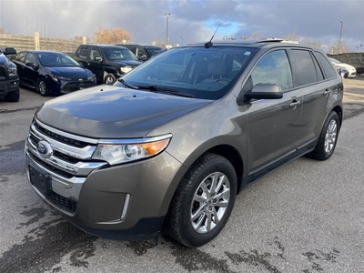 Used 2013 Ford Edge SEL for Sale in Brampton, Ontario