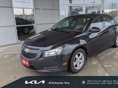 Used 2014 Chevrolet Cruze 2LT SOLD AS-IS WHOLESALE for Sale in Kitchener, Ontario