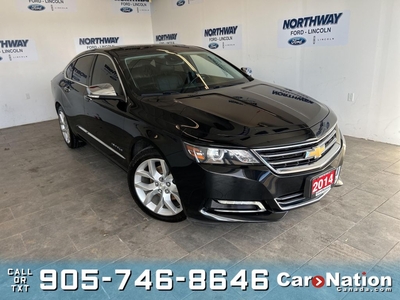 Used 2014 Chevrolet Impala LTZ V6 LEATHER PANO ROOF NAV LOW KMS for Sale in Brantford, Ontario