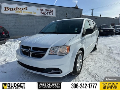 Used 2014 Dodge Grand Caravan SE/SXT - Power Windows for Sale in Saskatoon, Saskatchewan