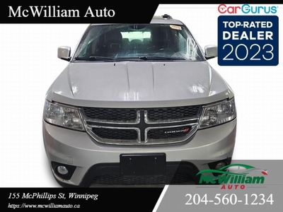 Used 2014 Dodge Journey AWD 4dr R/T for Sale in Winnipeg, Manitoba