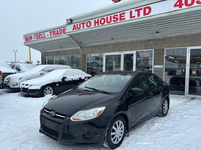 Used 2014 Ford Focus S HEATED SEATS CRUZE CONTROL for Sale in Calgary, Alberta