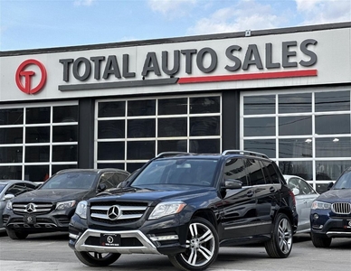 Used 2014 Mercedes-Benz GLK-Class //AMG BLUETOOTH NO ACCIDENTS for Sale in North York, Ontario