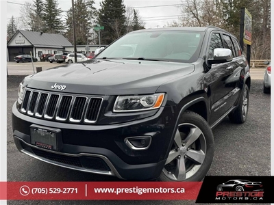 Used 2015 Jeep Grand Cherokee Limited for Sale in Tiny, Ontario