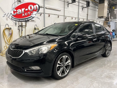 Used 2015 Kia Forte SX 2.0L SUNROOF HTD LEATHER NAV REAR CAM for Sale in Ottawa, Ontario