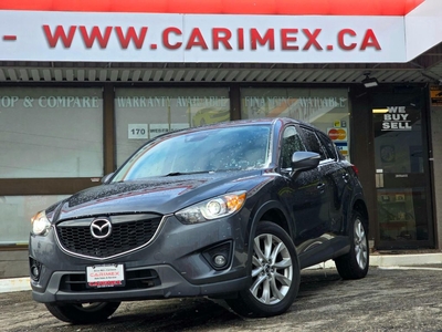 Used 2015 Mazda CX-5 GT AWD NAVI Leather BOSE BSM for Sale in Waterloo, Ontario