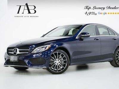 Used 2015 Mercedes-Benz C-Class C 400 AMG NAV PANO 19 IN WHEELS for Sale in Vaughan, Ontario