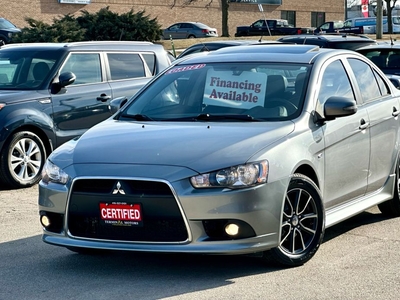 Used 2015 Mitsubishi Lancer for Sale in Oakville, Ontario
