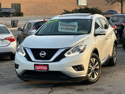 Used 2015 Nissan Murano for Sale in Oakville, Ontario
