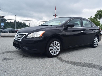 Used 2015 Nissan Sentra S for Sale in Coquitlam, British Columbia