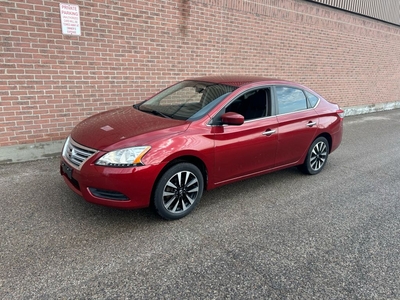 Used 2015 Nissan Sentra SV, CERTFIED, FINANCING AVAILABLE for Sale in Ajax, Ontario