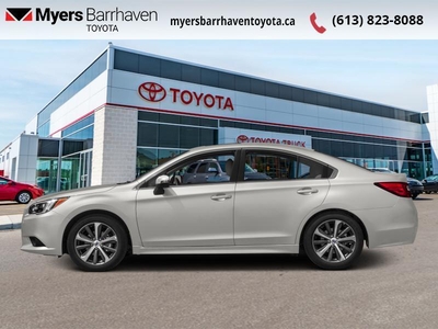 Used 2015 Subaru Legacy 2.5I W/TOURING PK - $157 B/W for Sale in Ottawa, Ontario