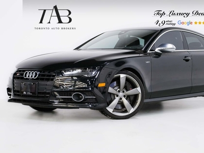 Used 2016 Audi S7 V8 HUD MASSAGE 21 IN WHEELS for Sale in Vaughan, Ontario