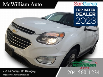 Used 2016 Chevrolet Equinox AWD 4DR LT for Sale in Winnipeg, Manitoba