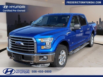 Used 2016 Ford F-150 XLT for Sale in Fredericton, New Brunswick