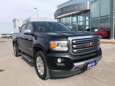 Used 2016 GMC Canyon Crew Cab SLT 4WD for Sale in Ottawa, Ontario