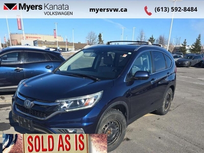 Used 2016 Honda CR-V Touring - Leather Seats - Navigation for Sale in Kanata, Ontario